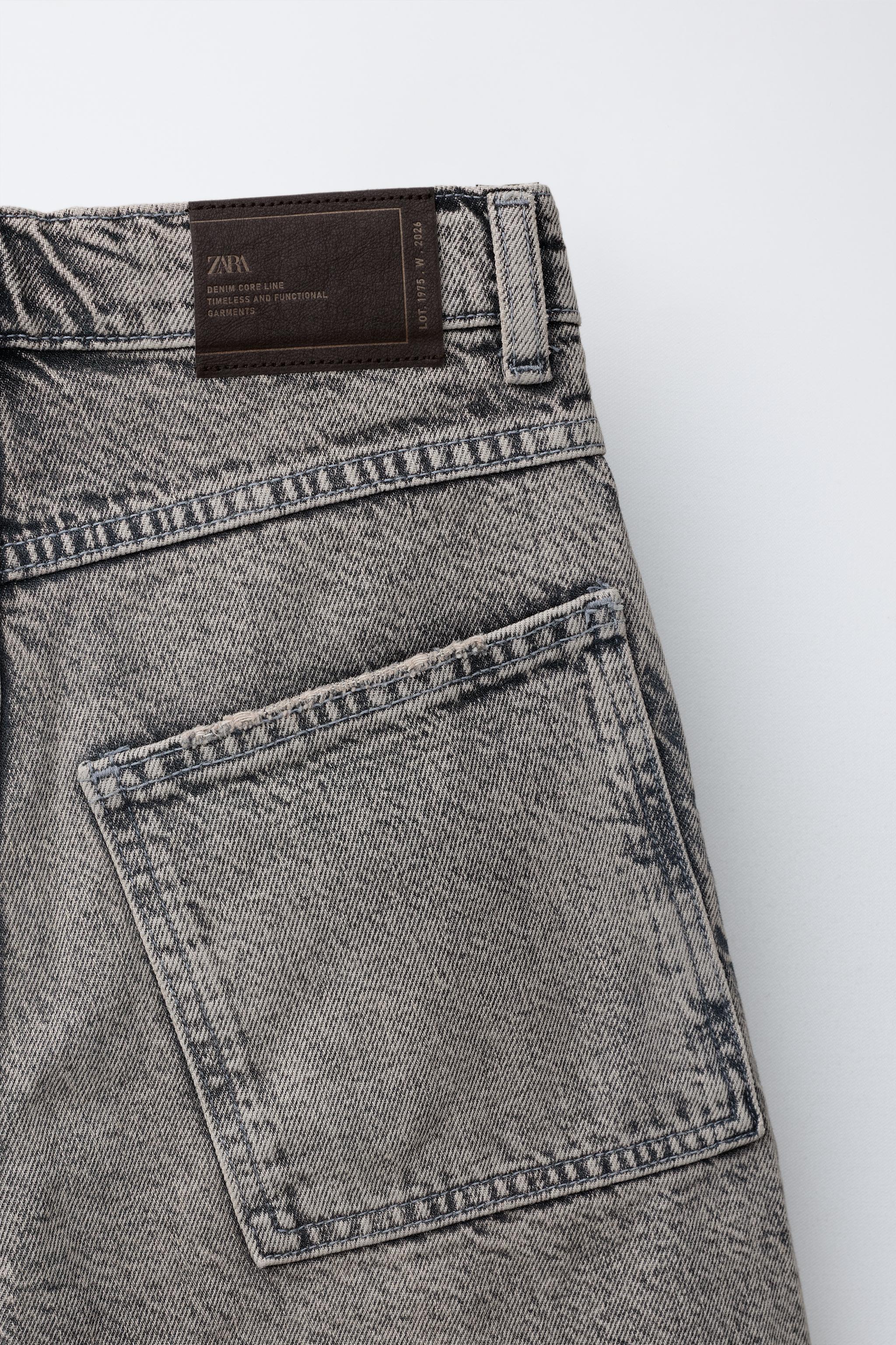 SUPER BAGGY DENIM SHORTS